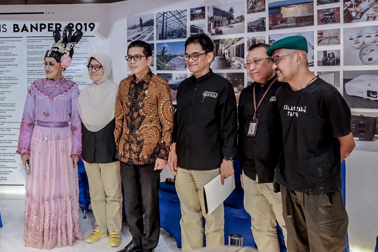 Kemenparekaf Beri Stimulan Tingkatkan Kualitas Pelaku Ekonomi Kreatif
